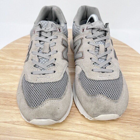 New Balance 574 Gray Pink Dust Shoes Running Womens Size 7.5 WL574FSC - Picture 3 of 9